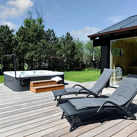 Bv403-blavand-lyngsletten-31 بيت للعطل Blåvand